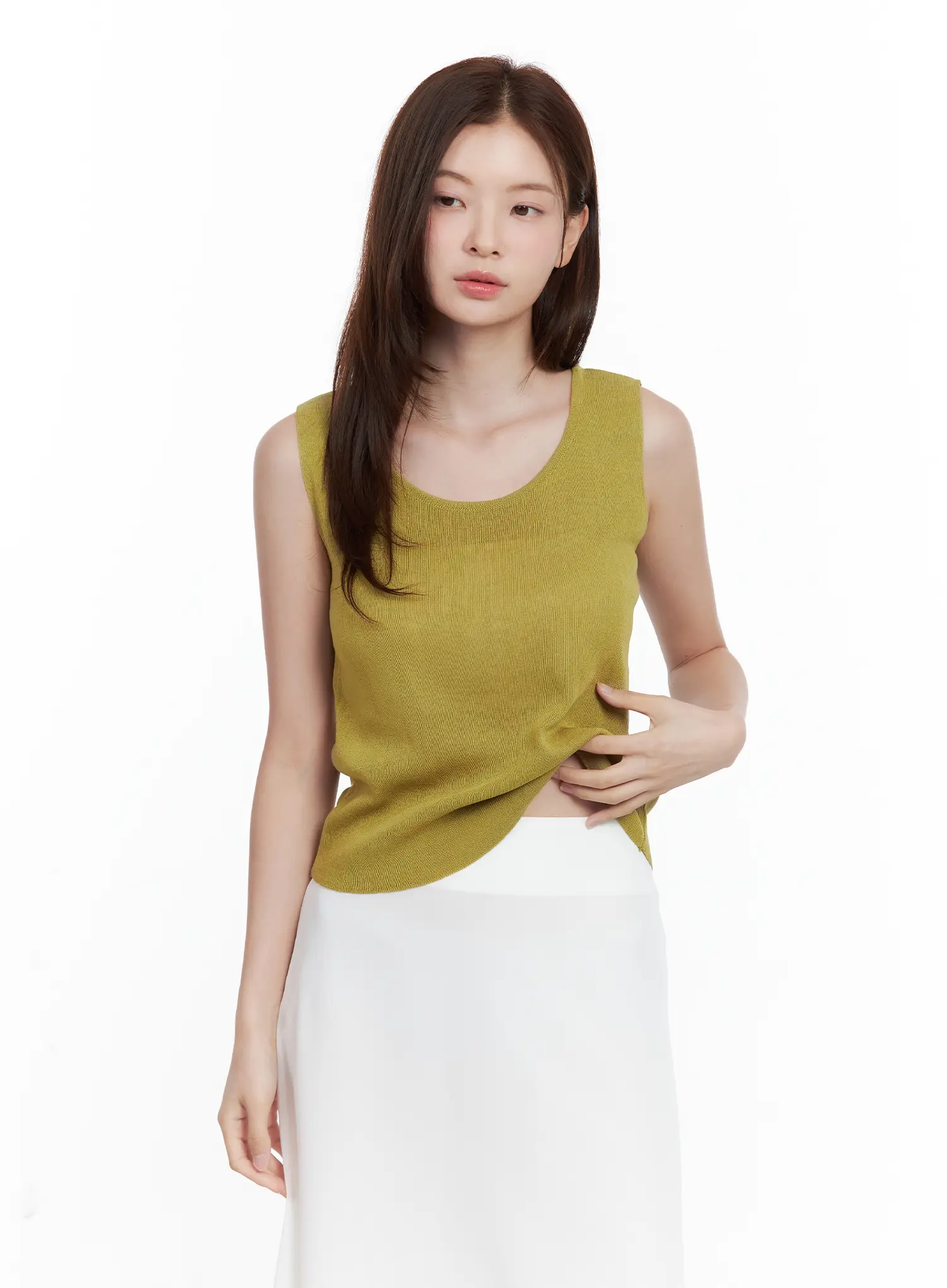 Lightweight Scoop-Neck Tank CL502 - Image 11
