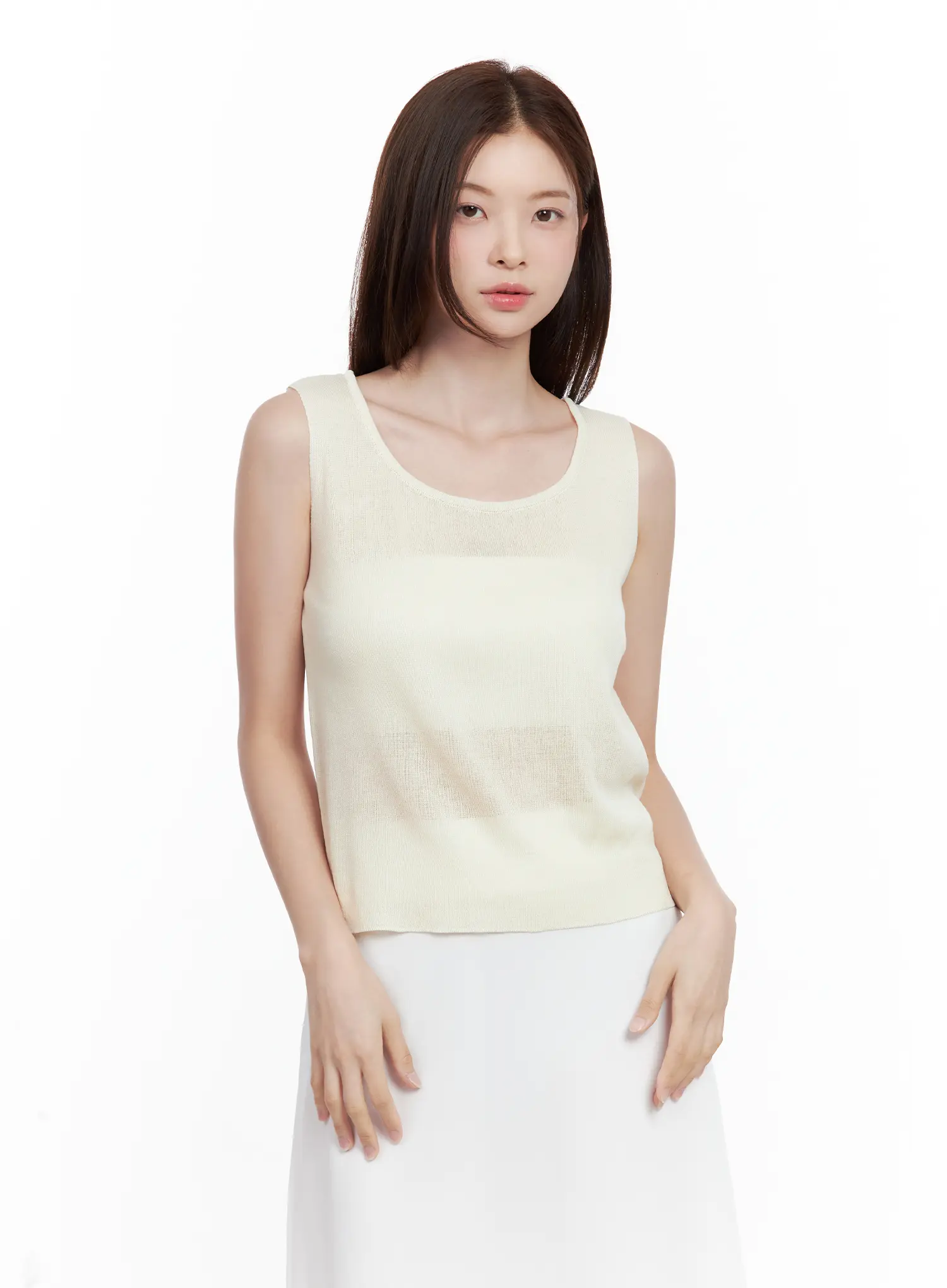 Lightweight Scoop-Neck Tank CL502 - Image 12