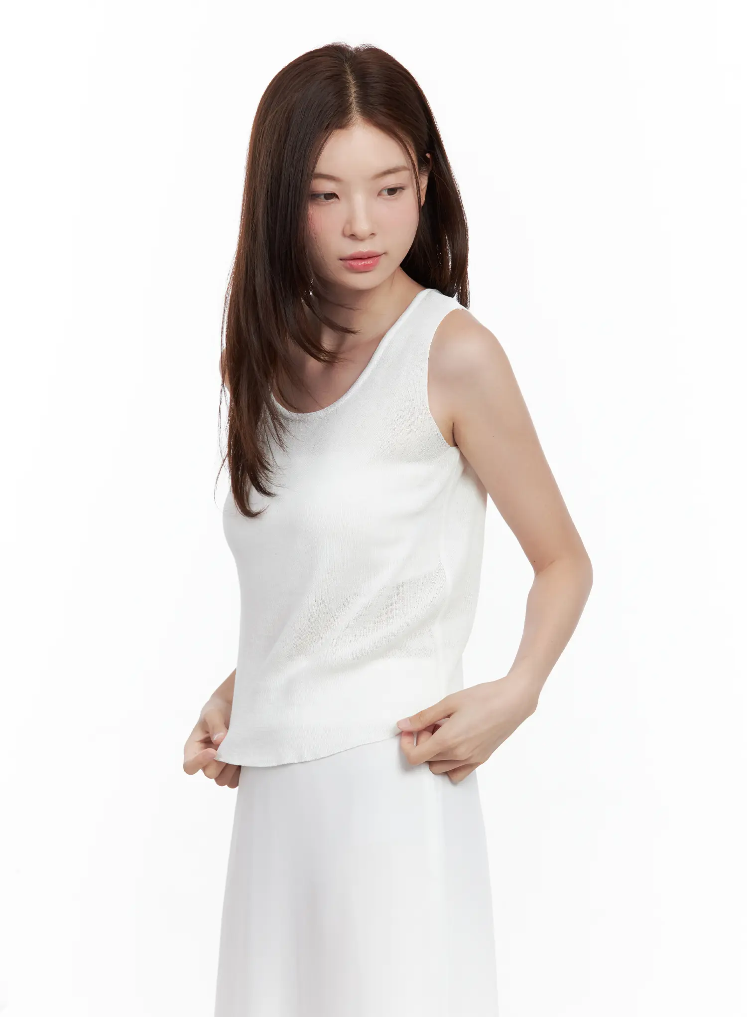 Lightweight Scoop-Neck Tank CL502 - Image 13