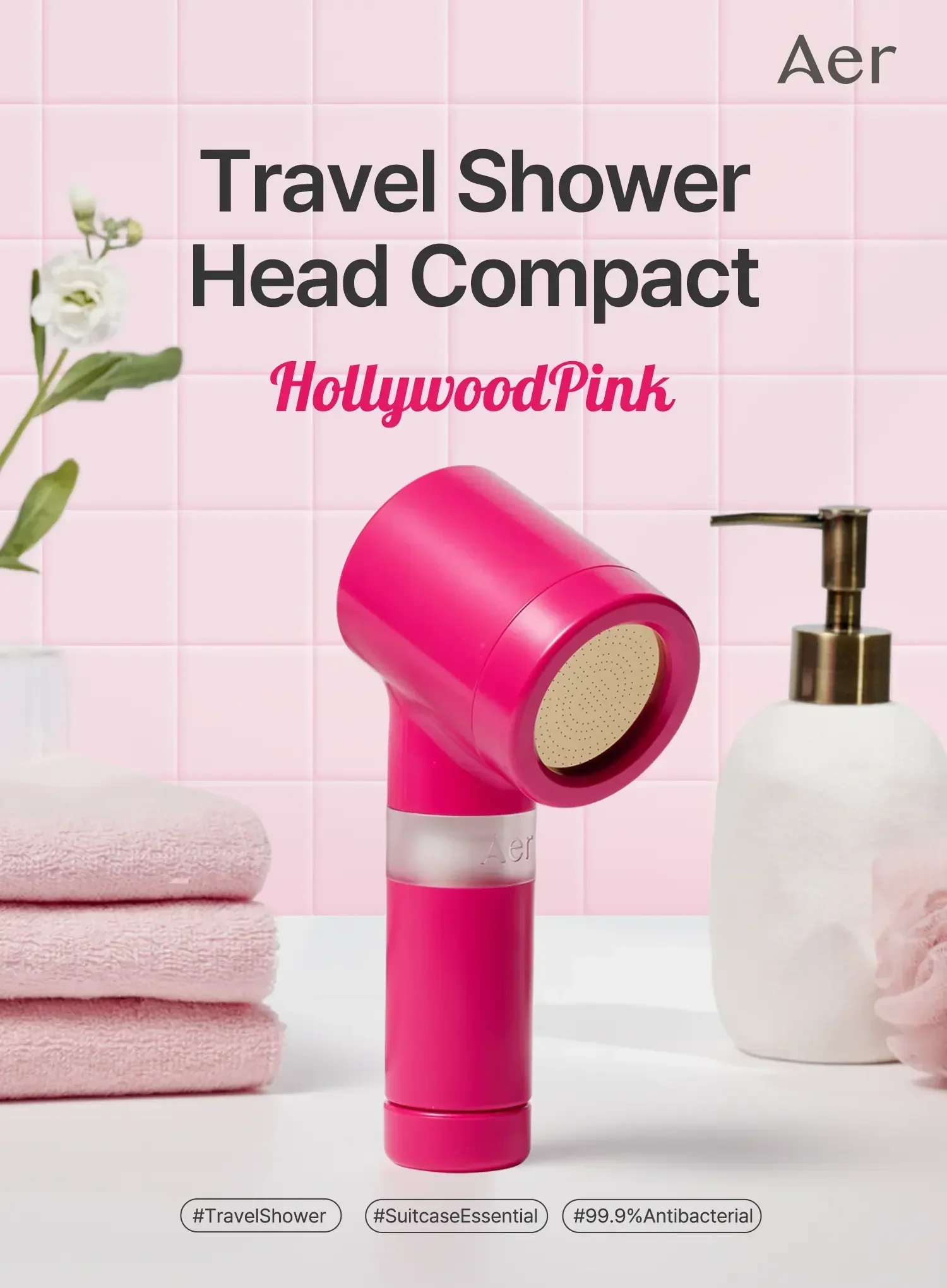 [Limited] Water Solution Travel Shower Compact (1ea) - Image 10