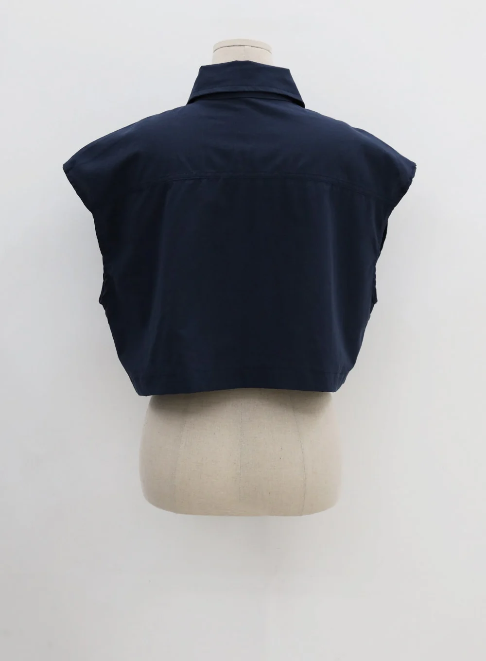 Linen Crop Shirt CU22 - Image 15