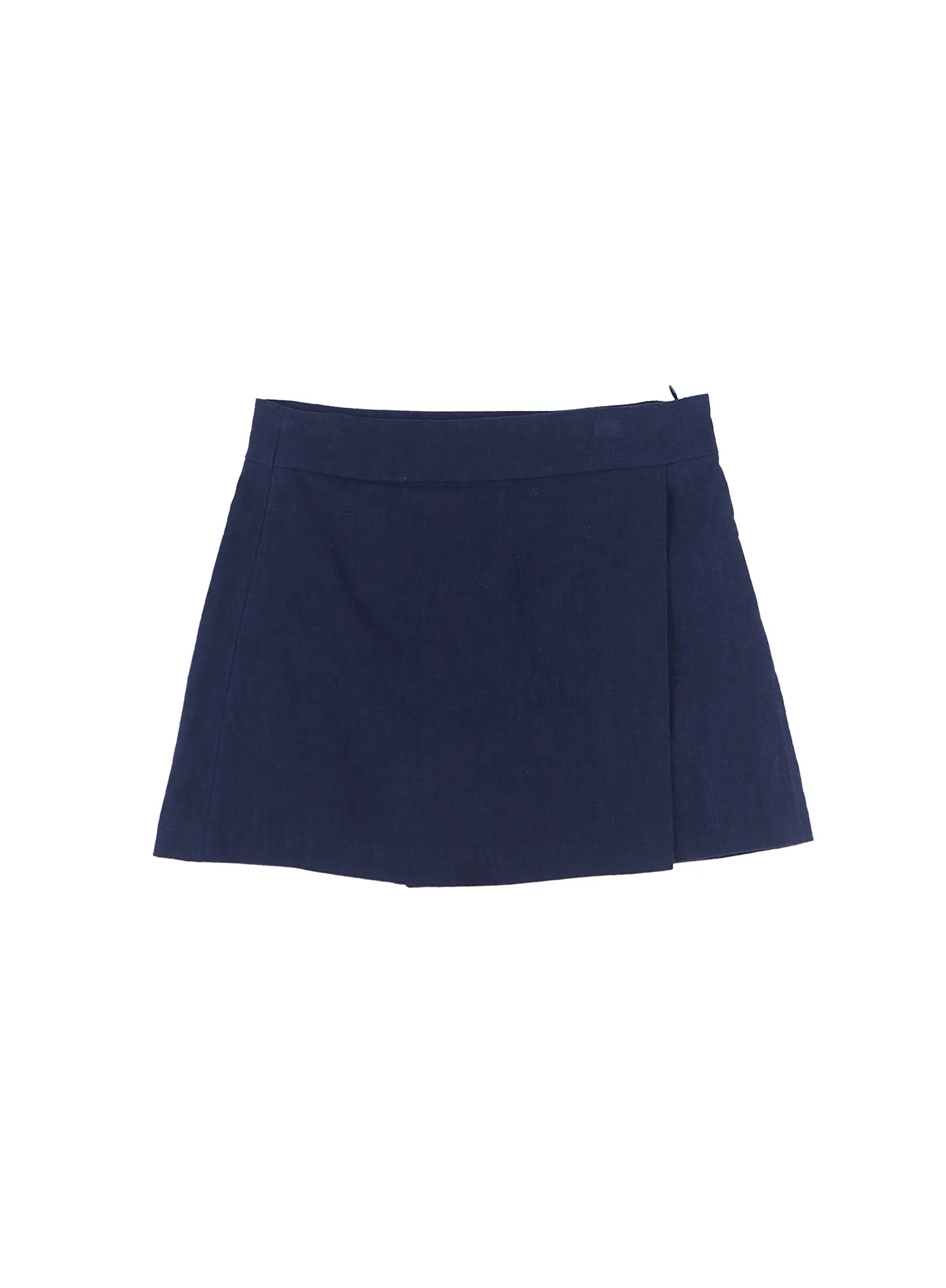 Linen Mini Skort CL524 - Image 11