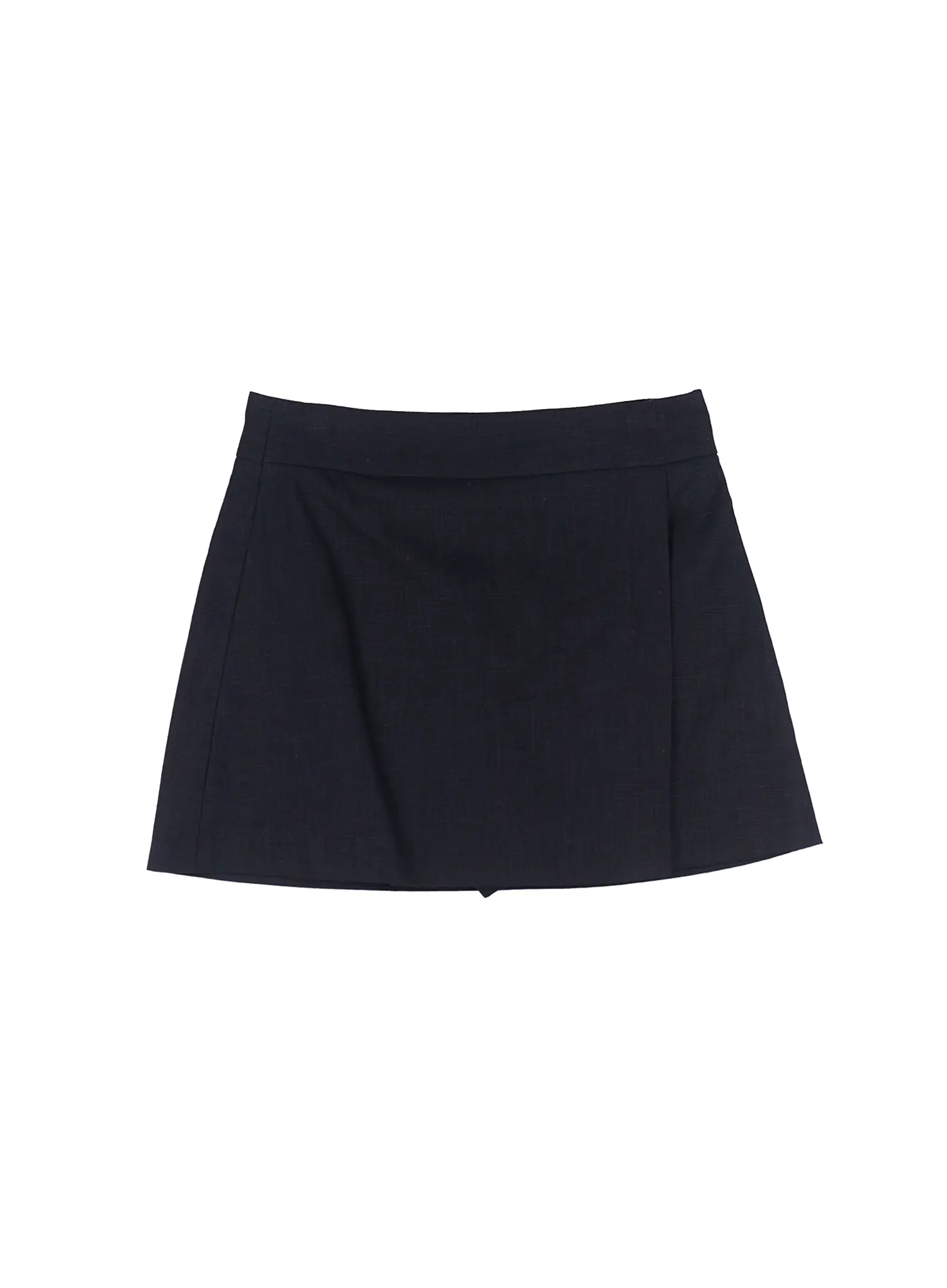 Linen Mini Skort CL524 - Image 12