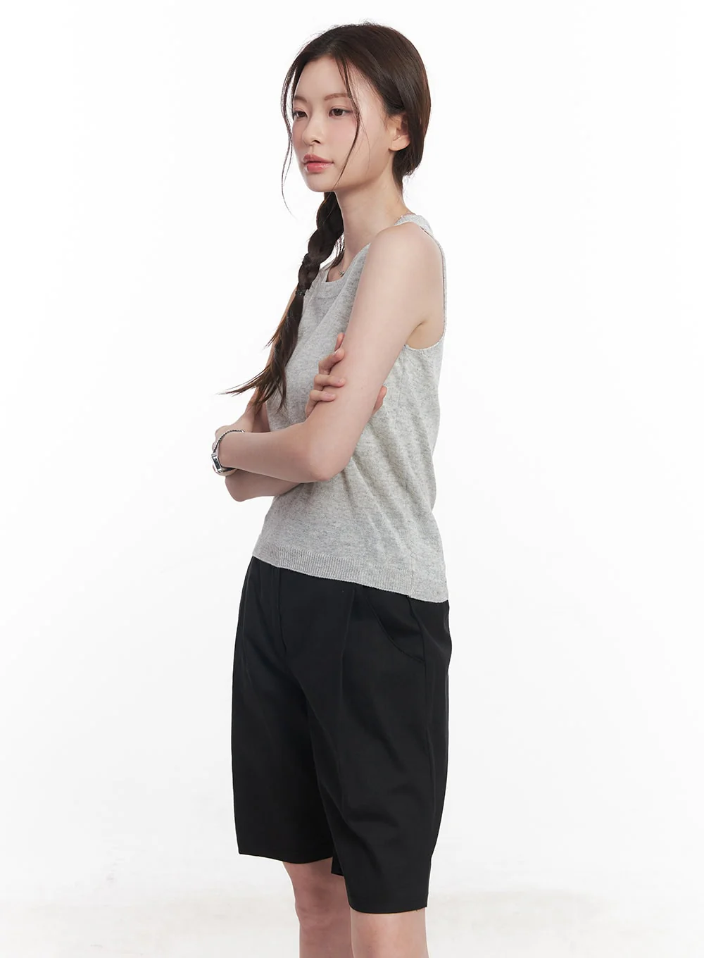 Linen Tank Top CY519 - Image 6