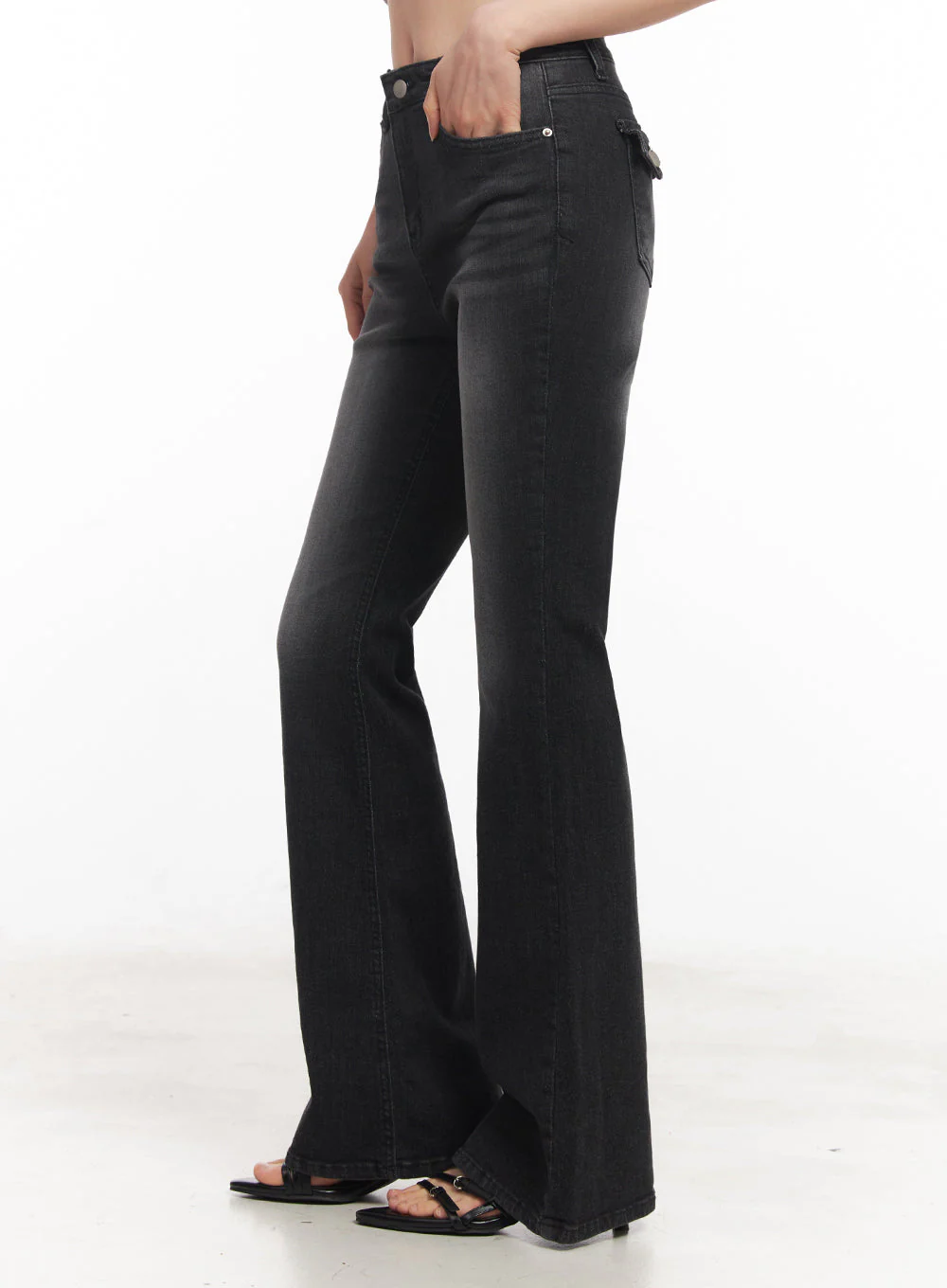 Lior Slim-Fit Bootcut Jeans IY516 - Image 12