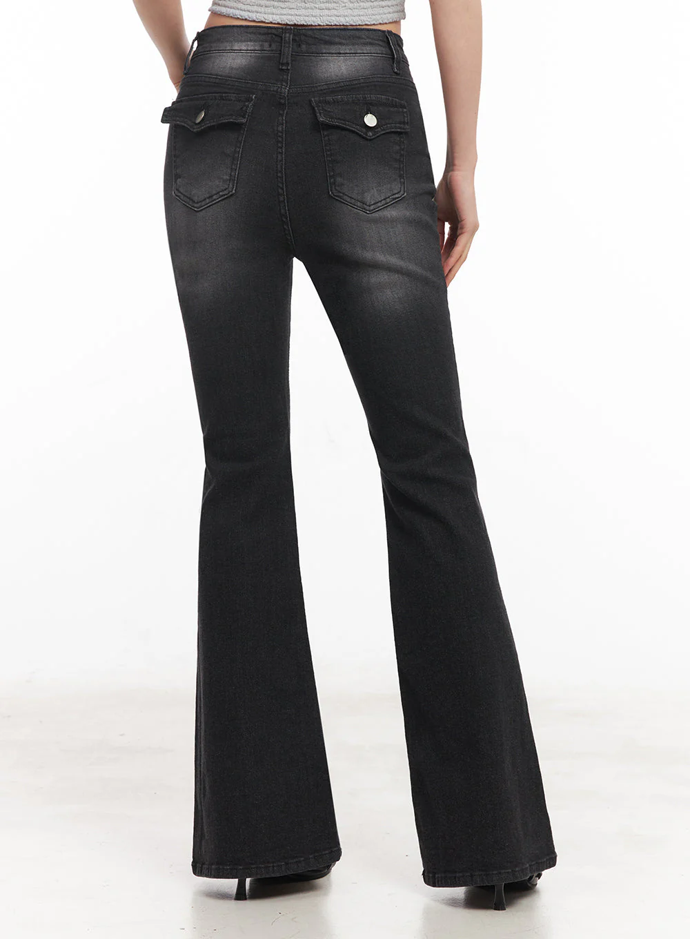 Lior Slim-Fit Bootcut Jeans IY516 - Image 13