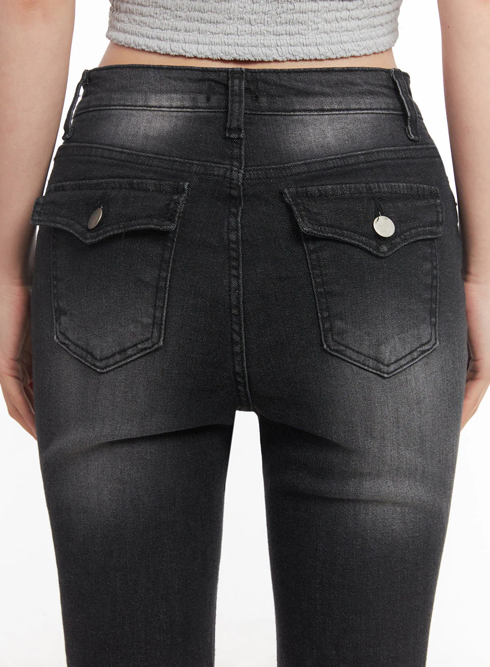 Lior Slim-Fit Bootcut Jeans IY516 - Image 14
