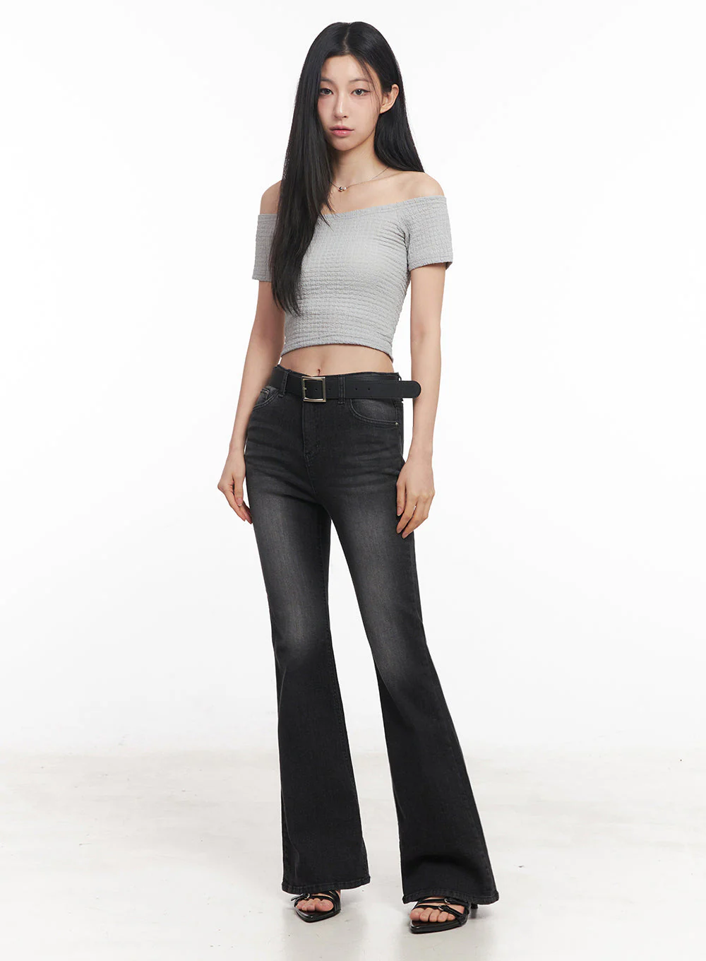 Lior Slim-Fit Bootcut Jeans IY516 - Image 2