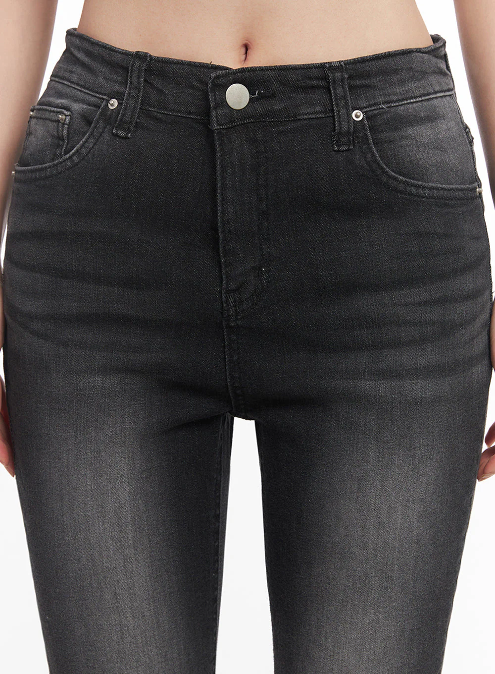 Lior Slim-Fit Bootcut Jeans IY516 - Image 3