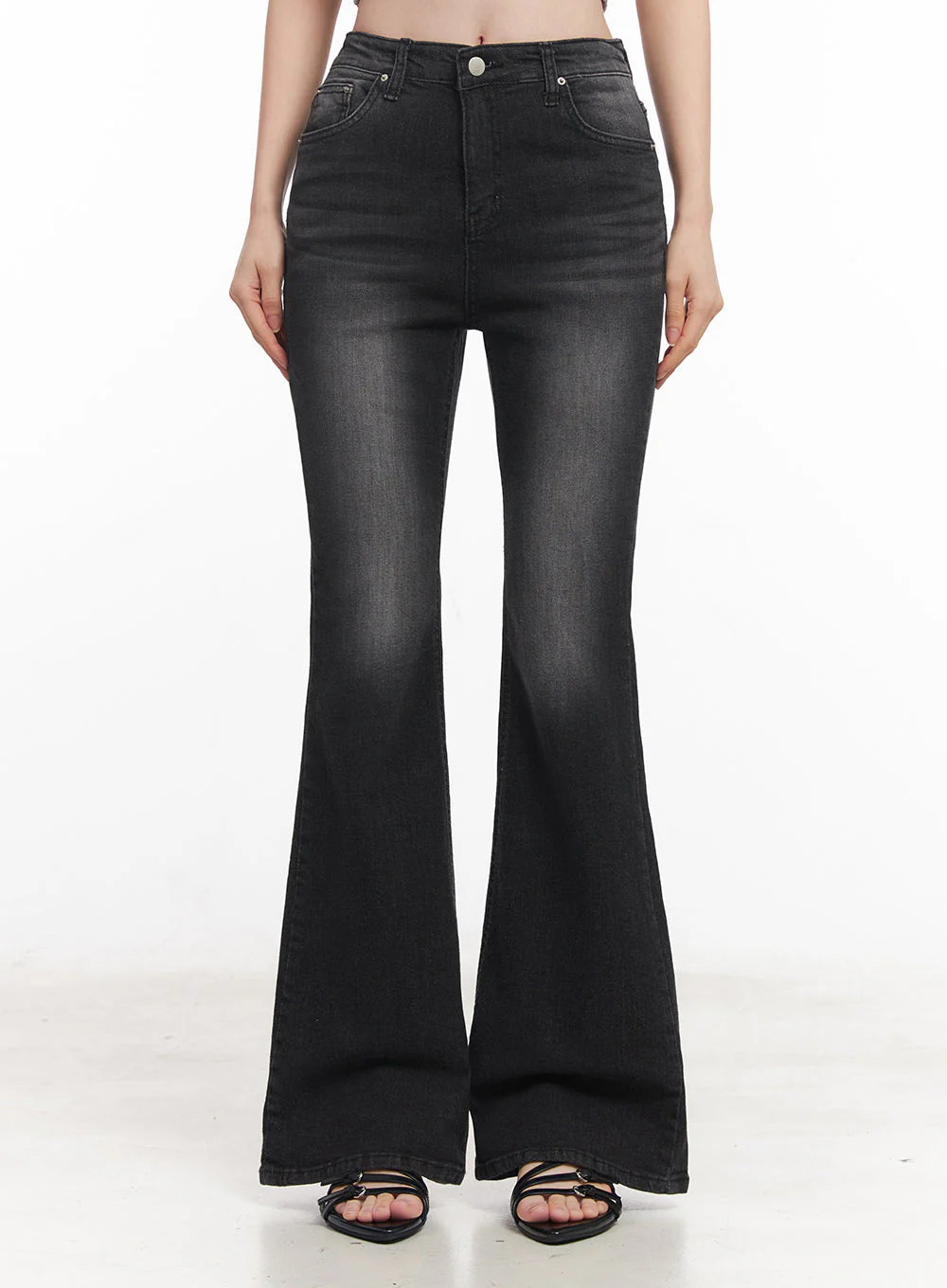 Lior Slim-Fit Bootcut Jeans IY516 - Image 4