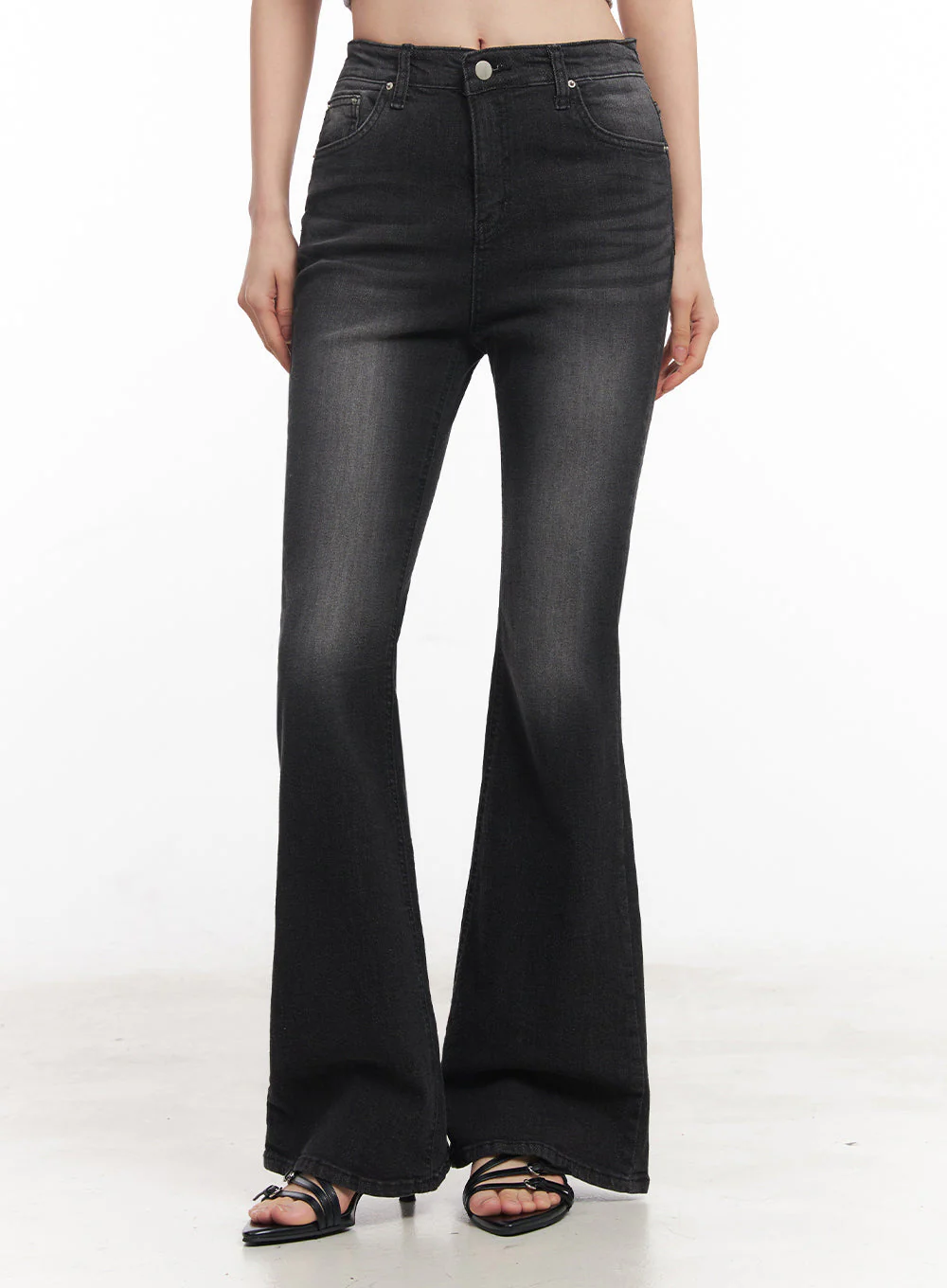 Lior Slim-Fit Bootcut Jeans IY516 - Image 7