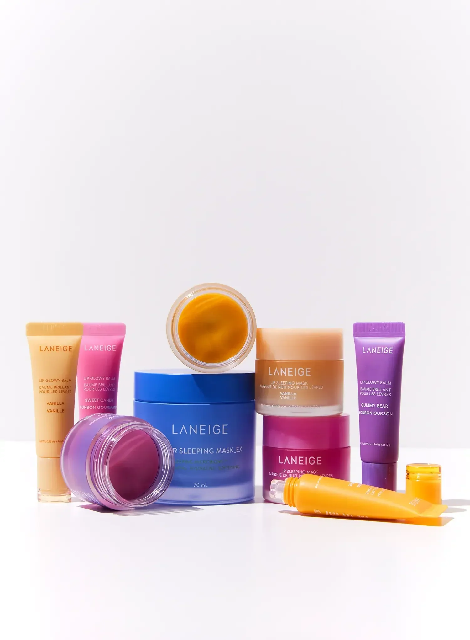 Lip Glowy Balm - Gummy Bear (10g) - Image 3