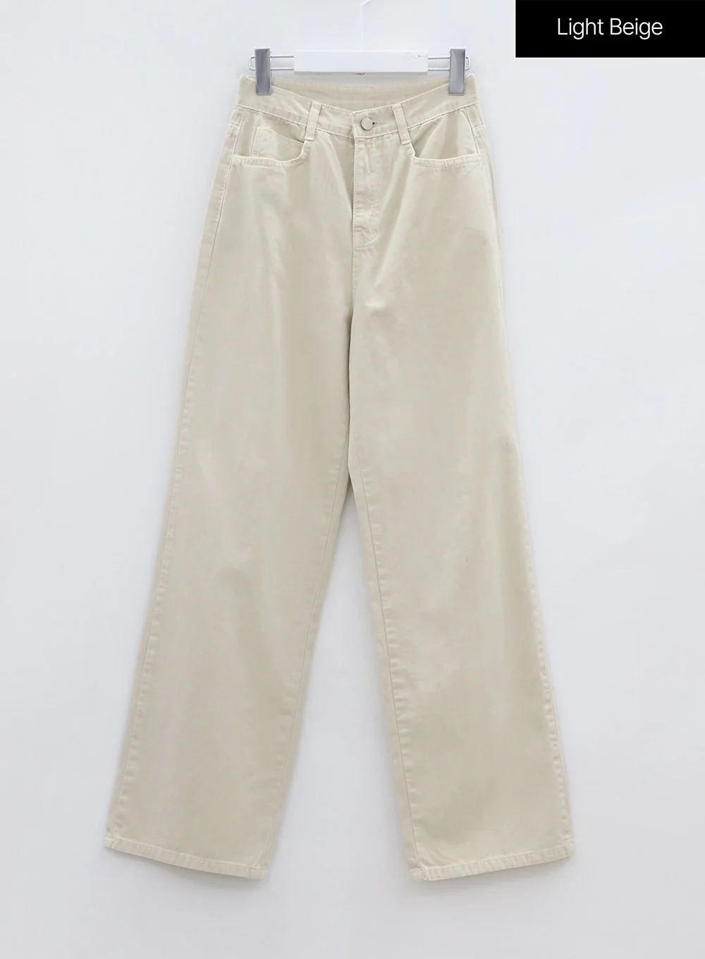 Long Cotton Colored Wide Pants OU15 - Image 14