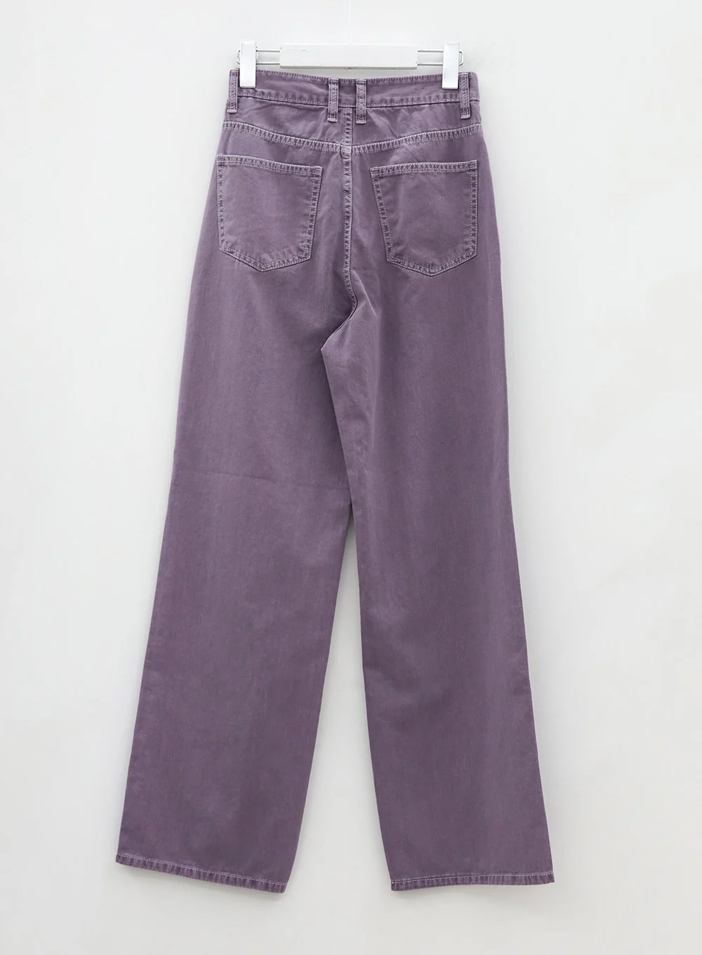 Long Cotton Colored Wide Pants OU15 - Image 16