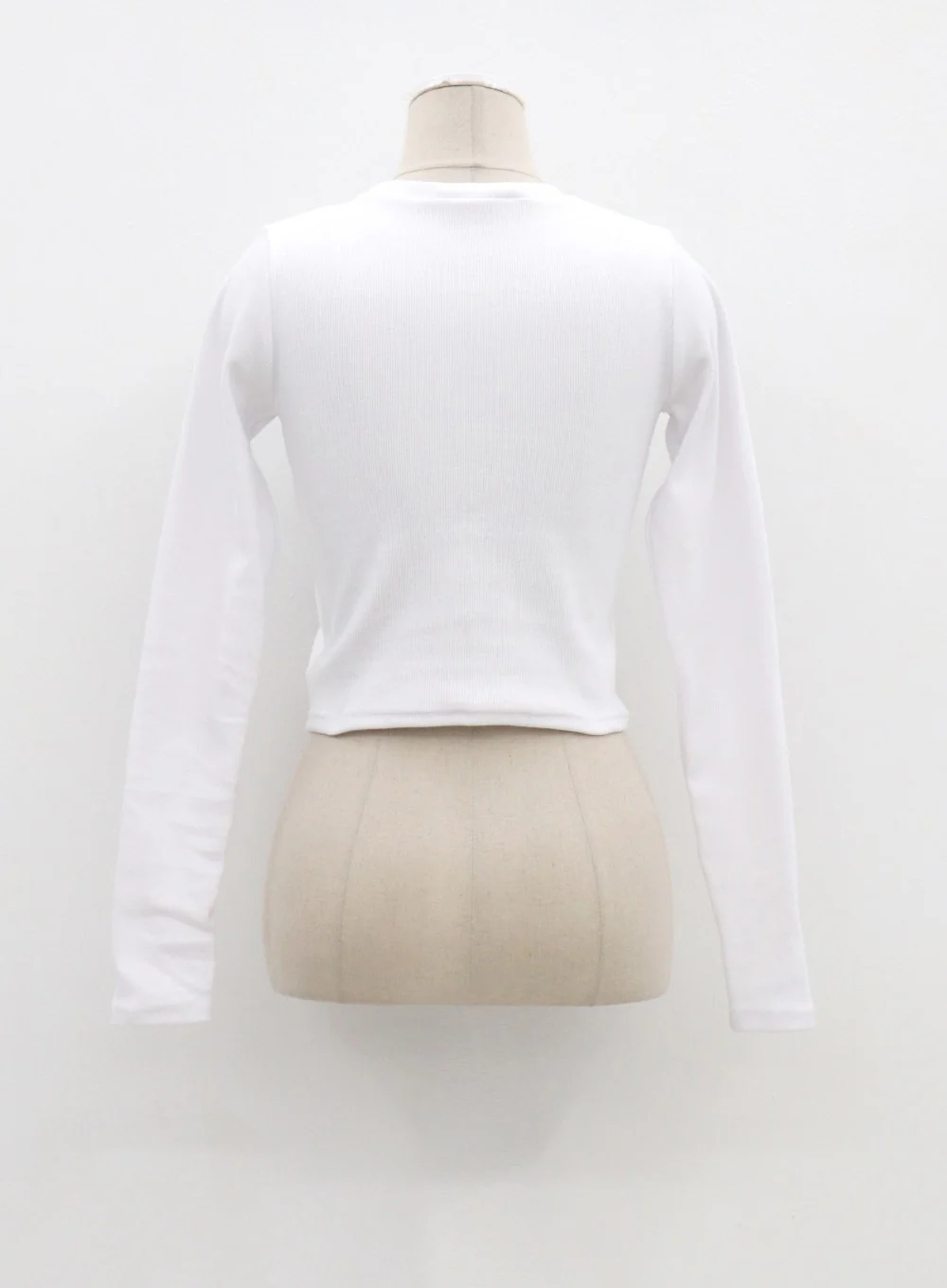 Long Sleeve Cropped Top CM324 - Image 15