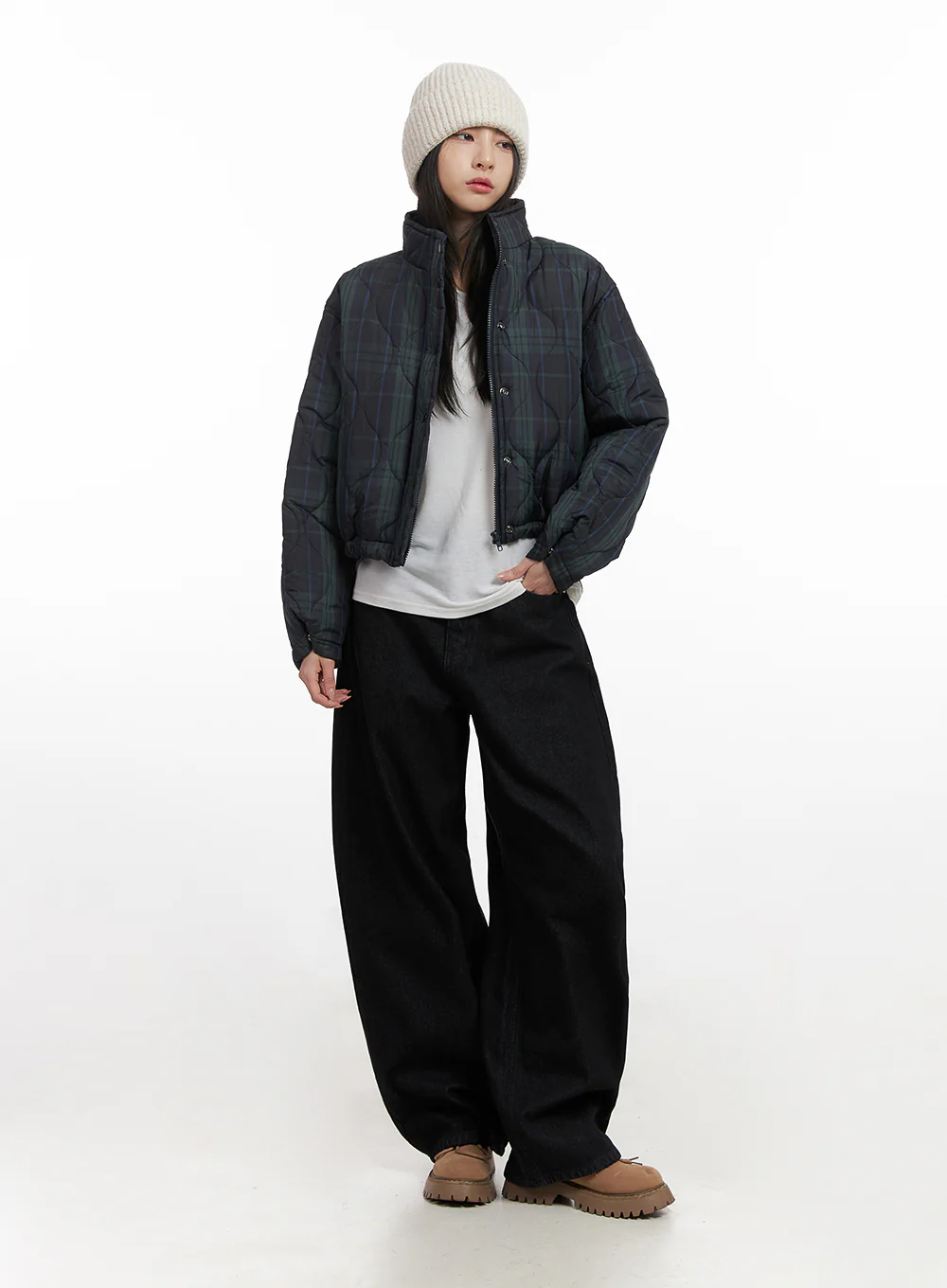 Loose-Fit Unbalanced Top CN426 - Image 5