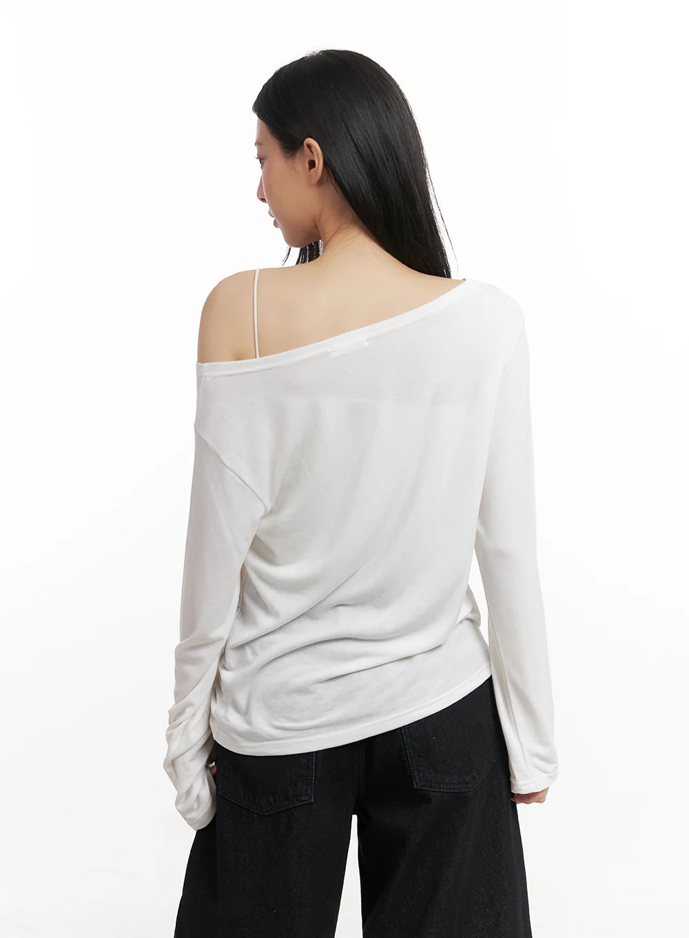 Loose-Fit Unbalanced Top CN426 - Image 7