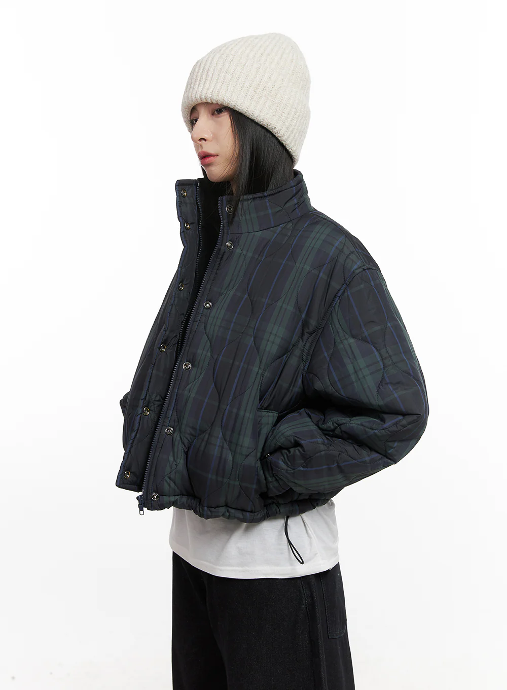 Loose-Fit Unbalanced Top CN426 - Image 8