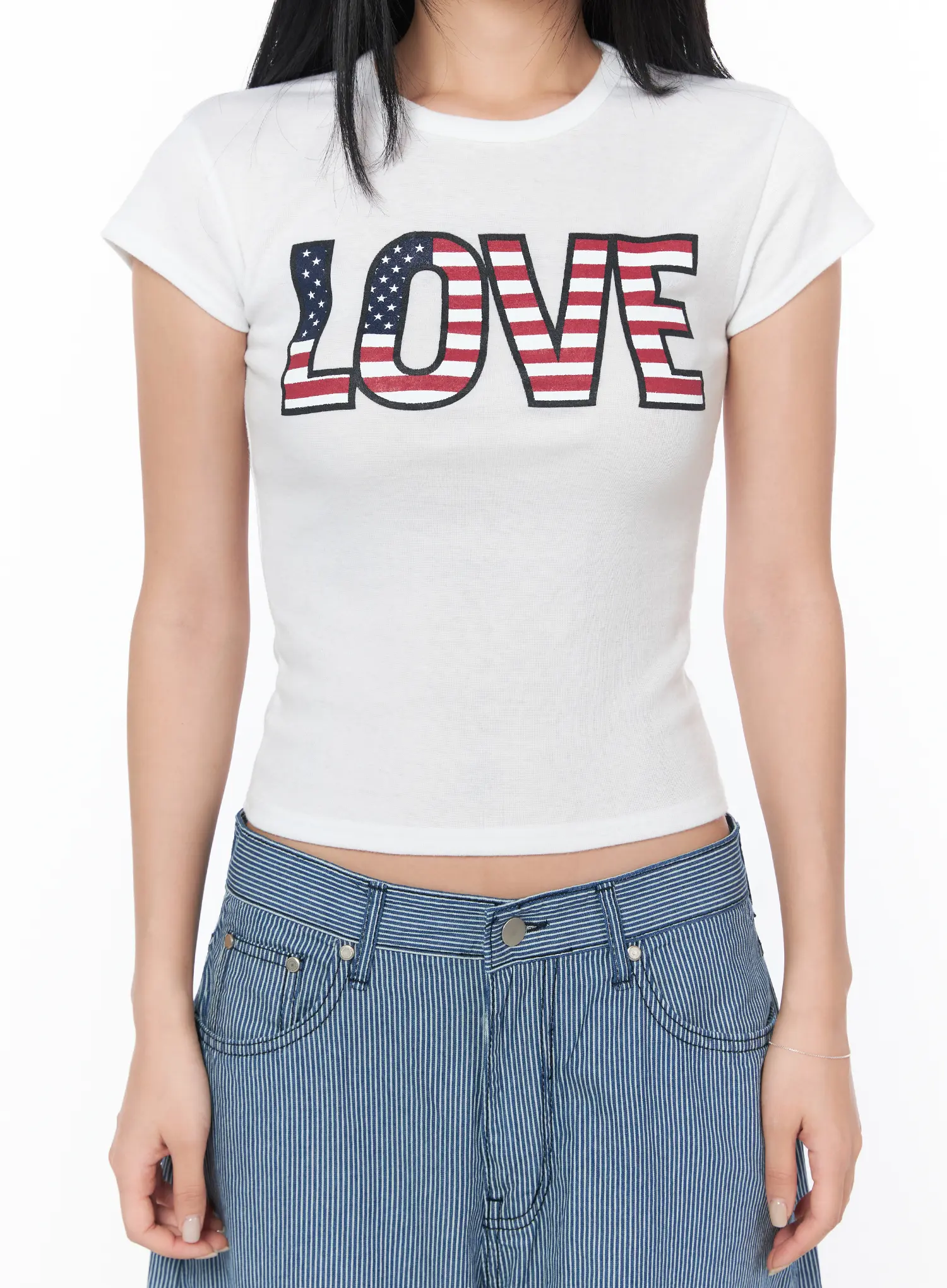 LOVE Graphic T-Shirt CY513 - Image 9