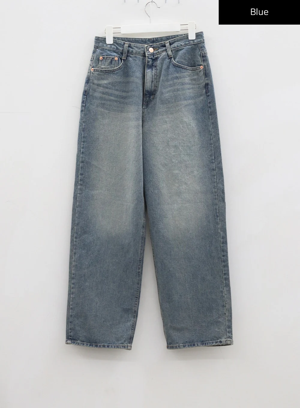 Low Rise Baggy Jeans CJ330 - Image 14