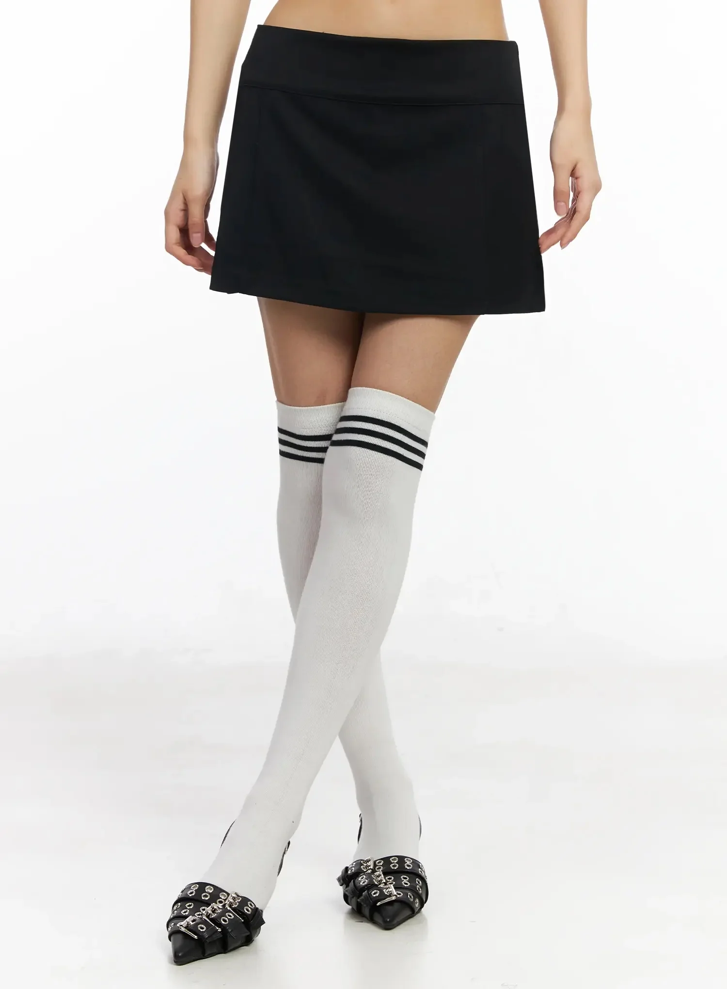 Low Rise Mini Skirt IM530