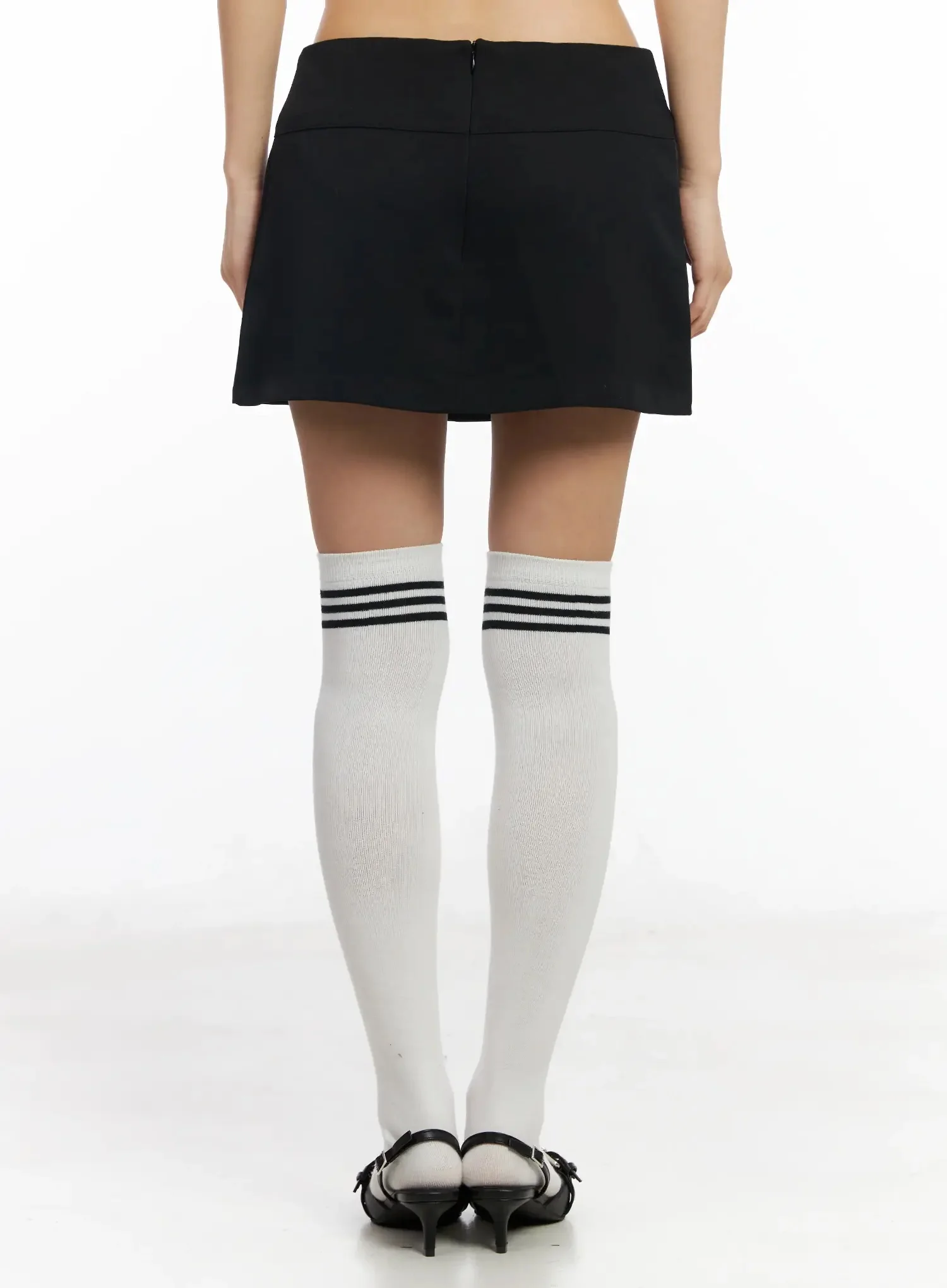Low Rise Mini Skirt IM530 - Image 11
