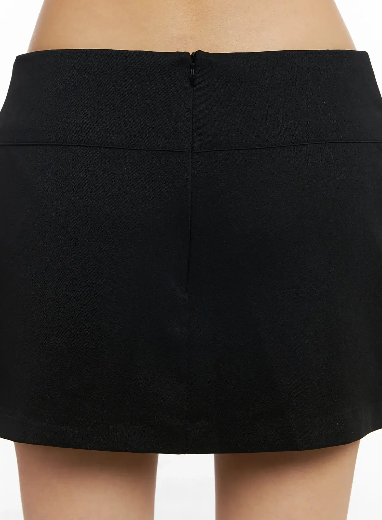 Low Rise Mini Skirt IM530 - Image 12