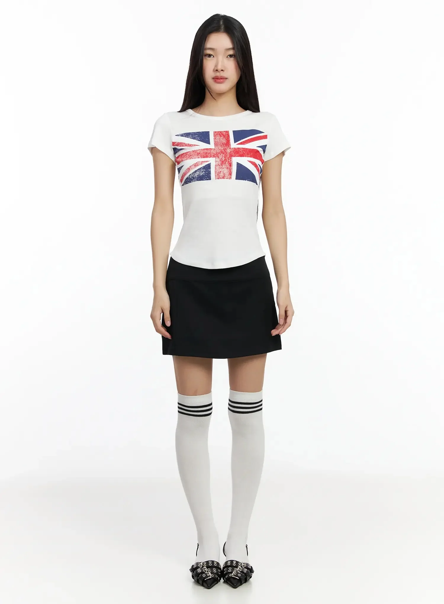 Low Rise Mini Skirt IM530 - Image 6