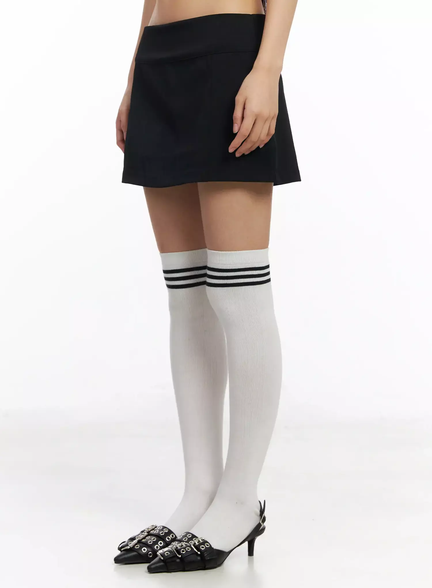 Low Rise Mini Skirt IM530 - Image 9