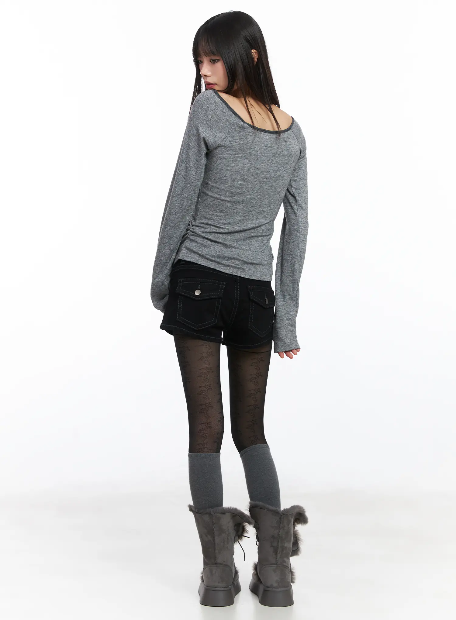 Low-Rise Short Pants CD519 - Image 9