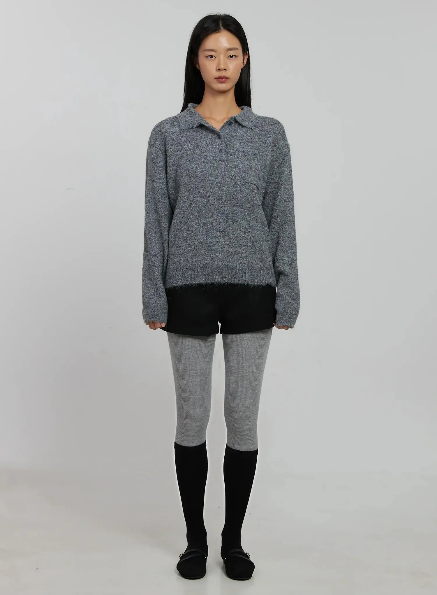 Low Rise Shorts IJ509 - Image 6