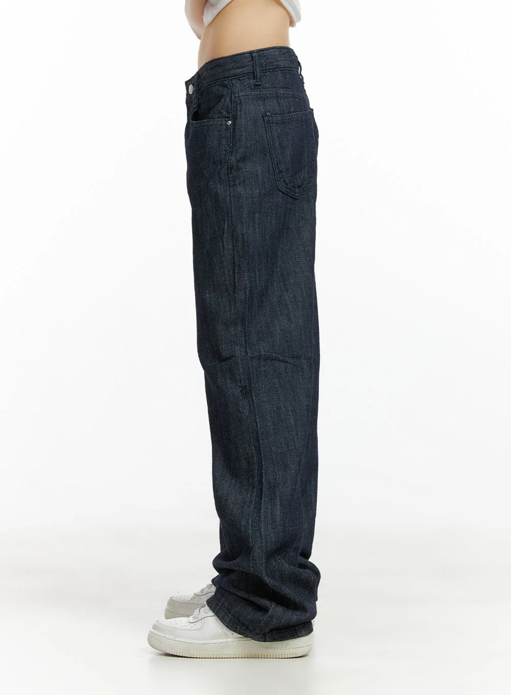 Low Waist Loose Fit Baggy Jeans CL403 - Image 5