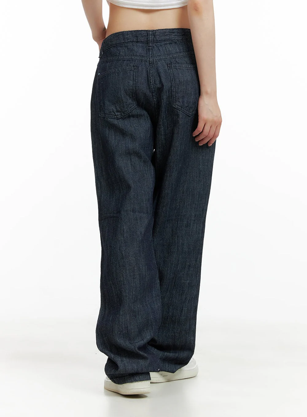 Low Waist Loose Fit Baggy Jeans CL403 - Image 6