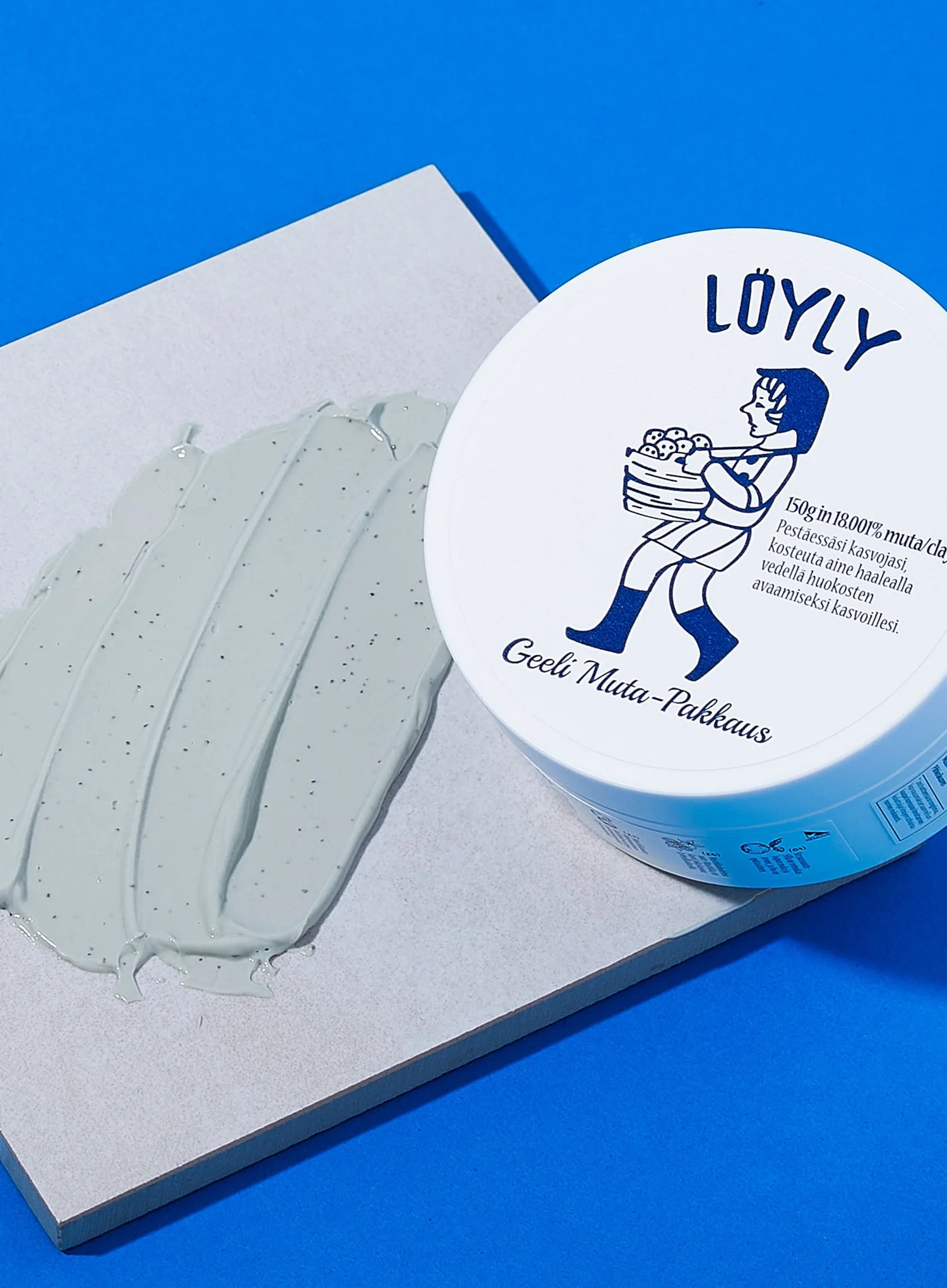 Loyly Green-Mud Collagen Mask (90g) - Image 4