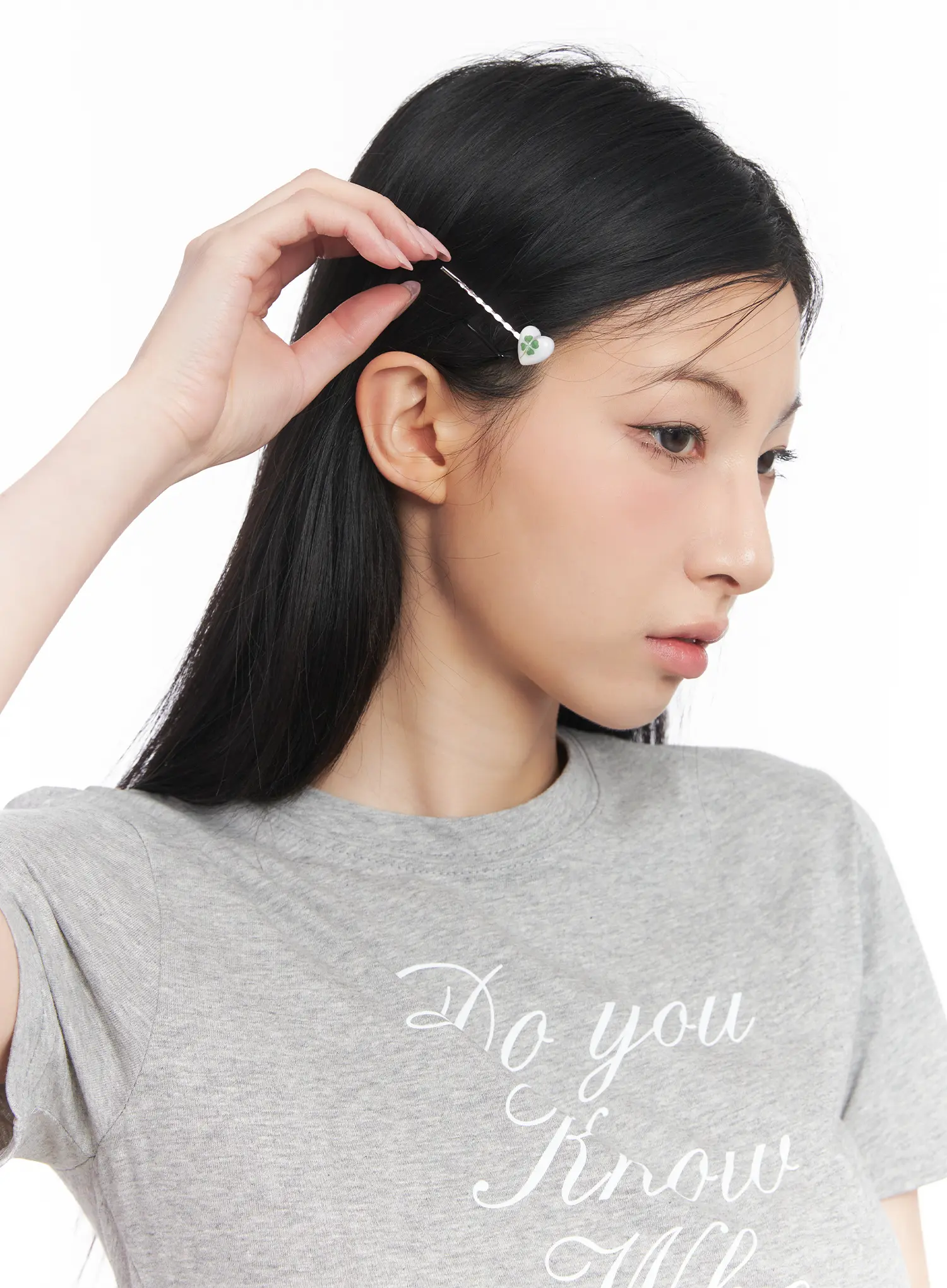 Luck Charm Hair Clip CU510 - Image 2