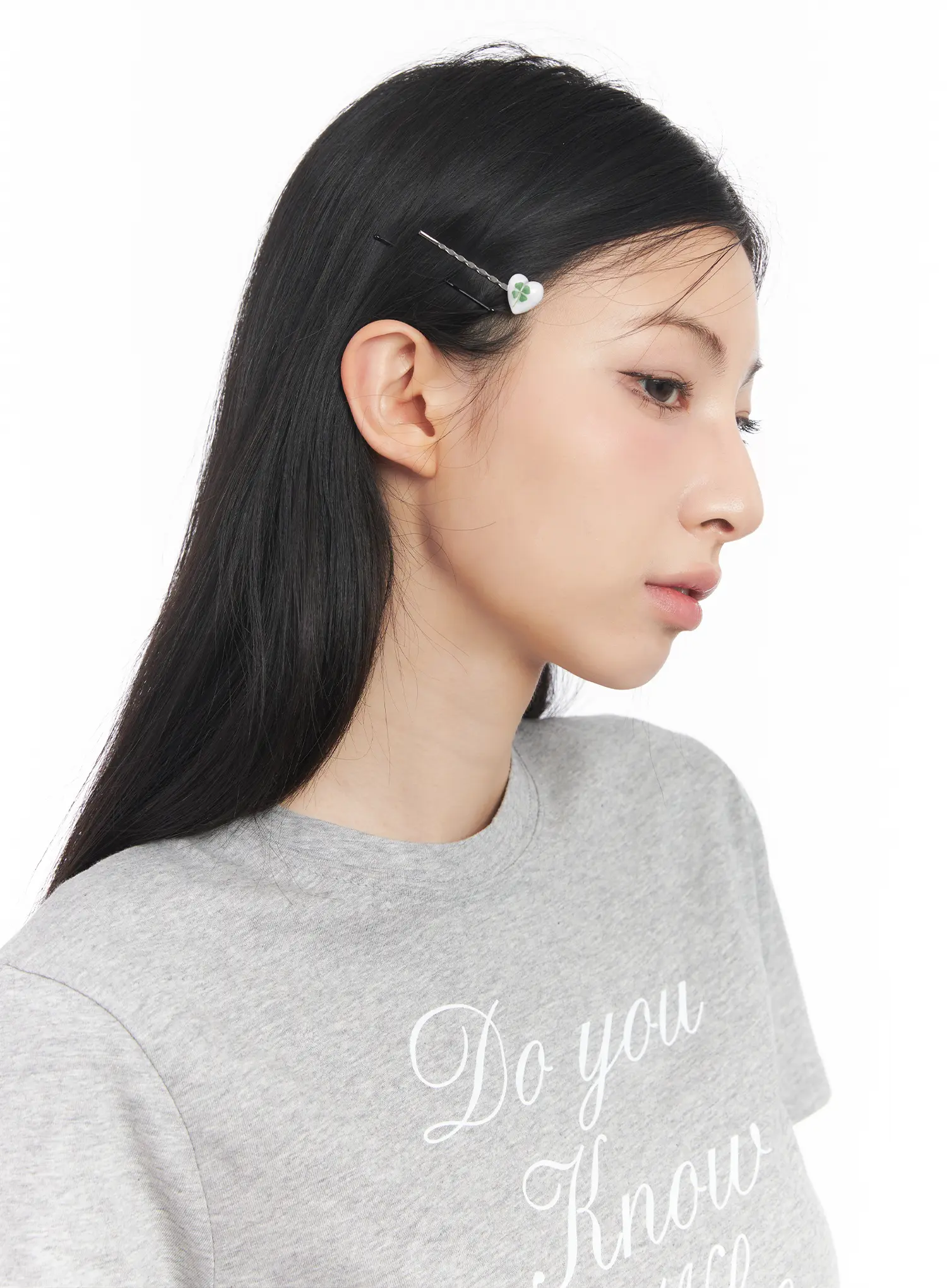 Luck Charm Hair Clip CU510 - Image 4