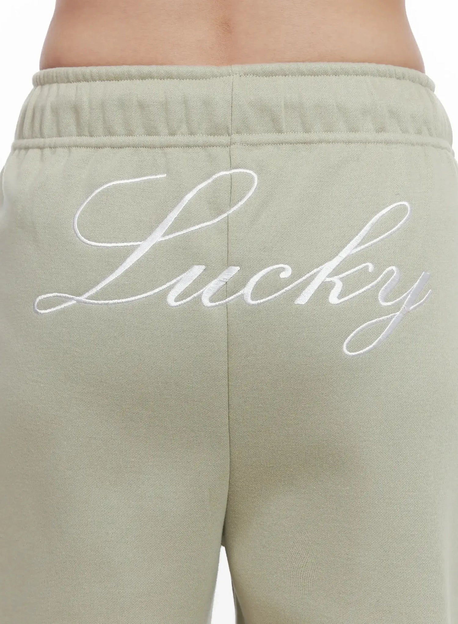Lucky Fleece Wide-Leg Sweatpants IN514 - Image 2