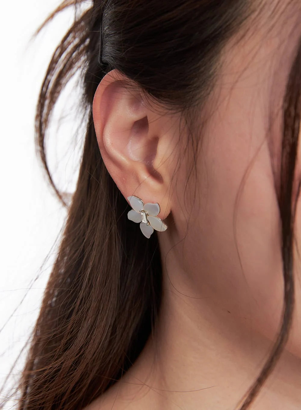 Luna Petal Earrings IM531 - Image 6