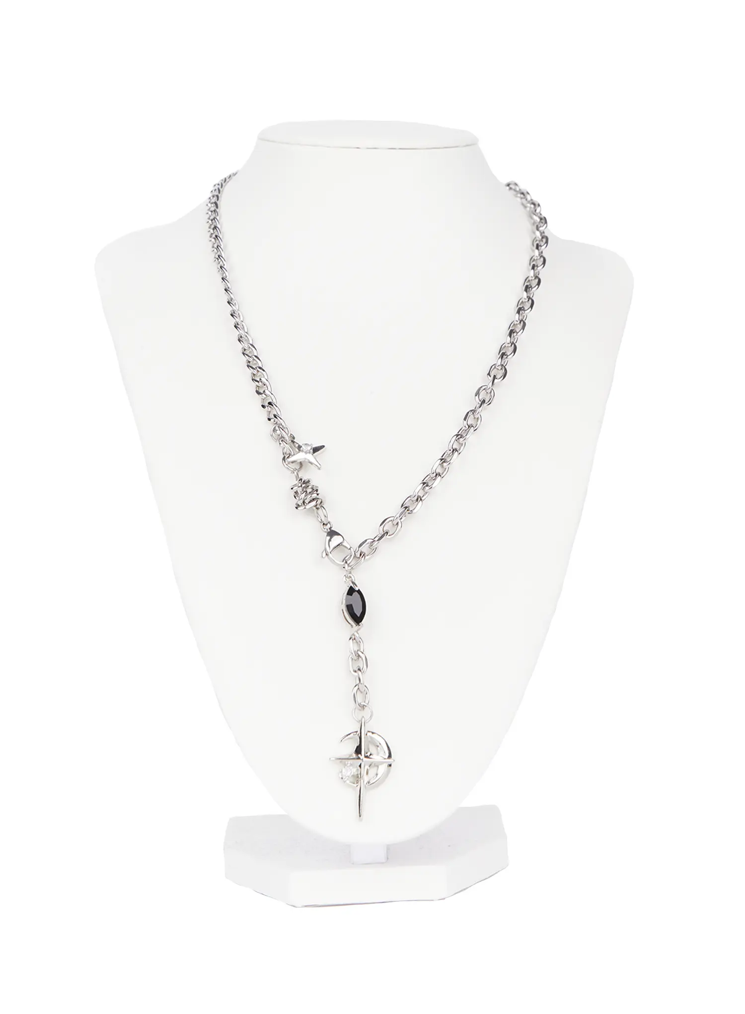 Lunar Charm Chain Necklace CG526 - Image 8