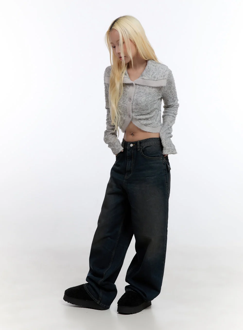 Lyla Wide Leg Jeans CO423 - Image 4