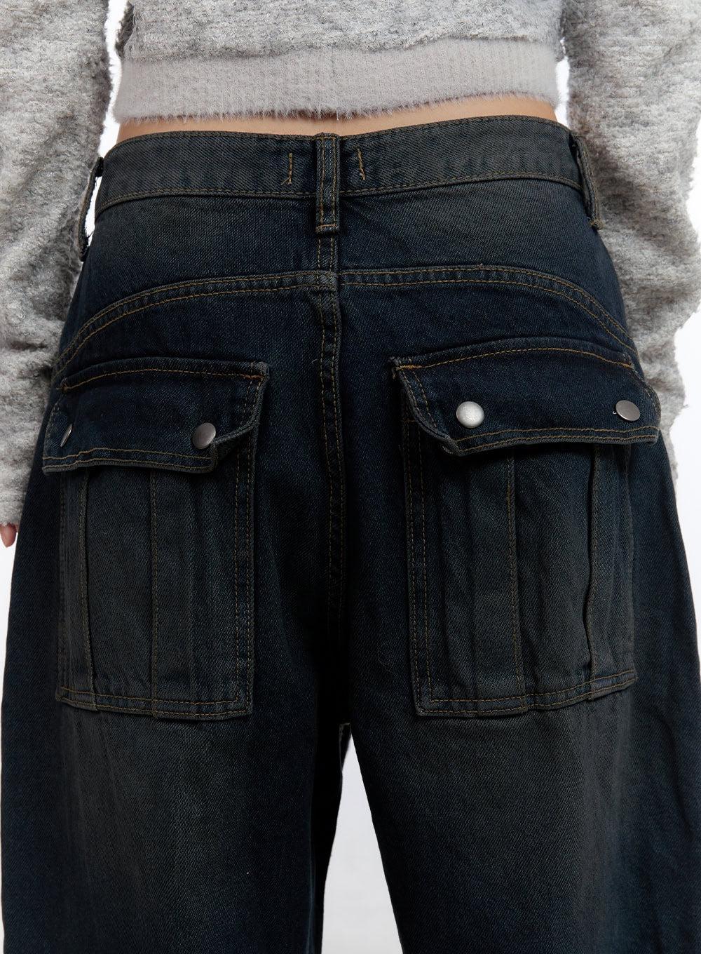 Lyla Wide Leg Jeans CO423 - Image 5