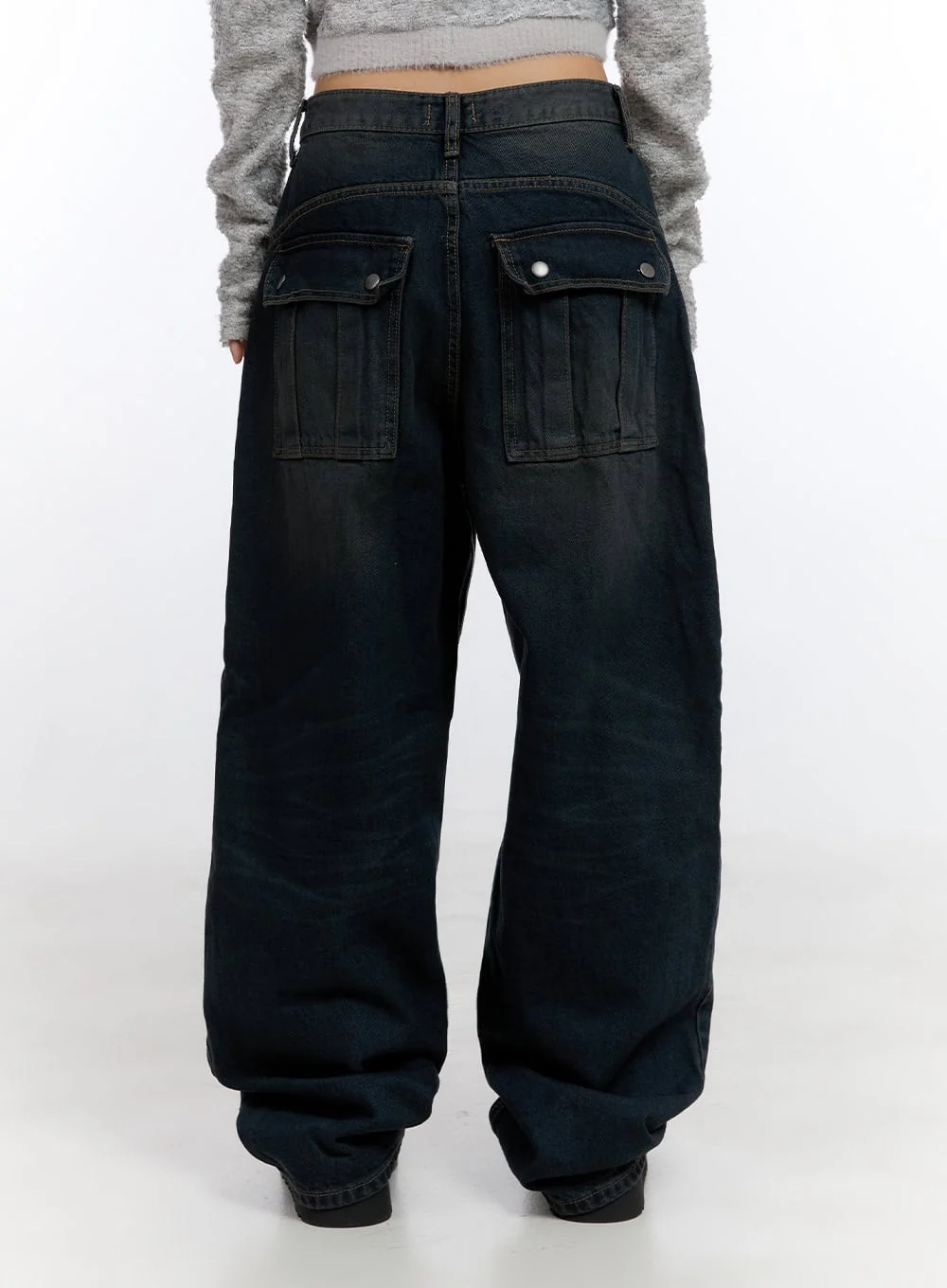 Lyla Wide Leg Jeans CO423 - Image 6