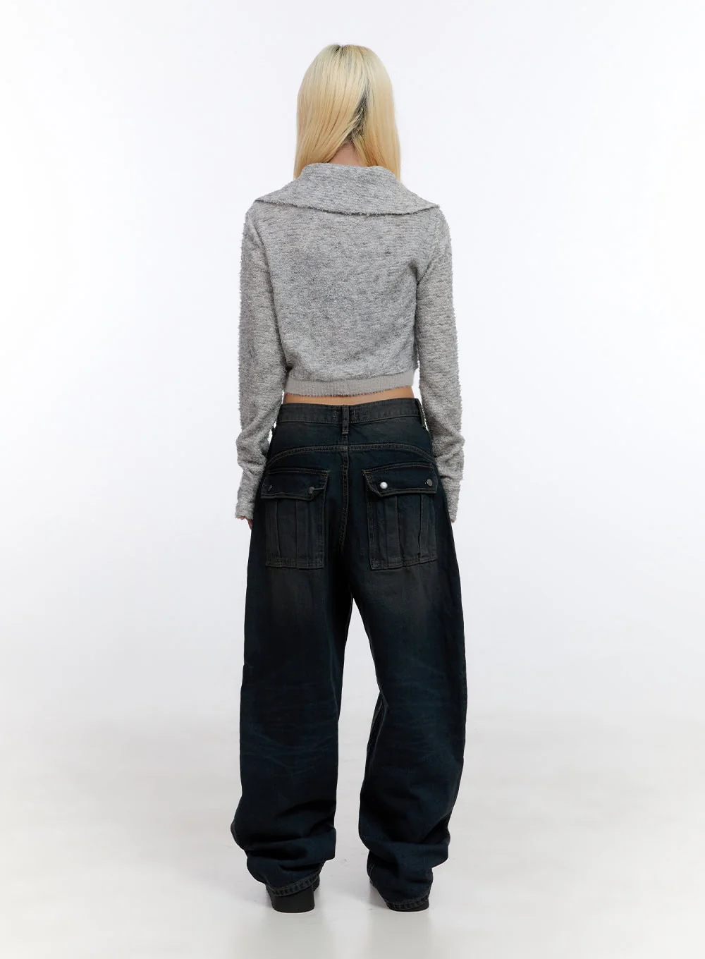 Lyla Wide Leg Jeans CO423 - Image 7