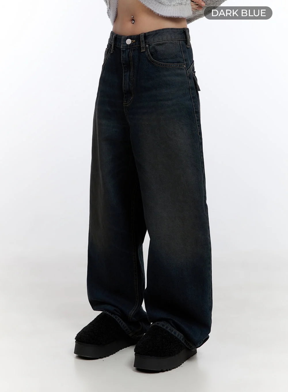 Lyla Wide Leg Jeans CO423 - Image 8