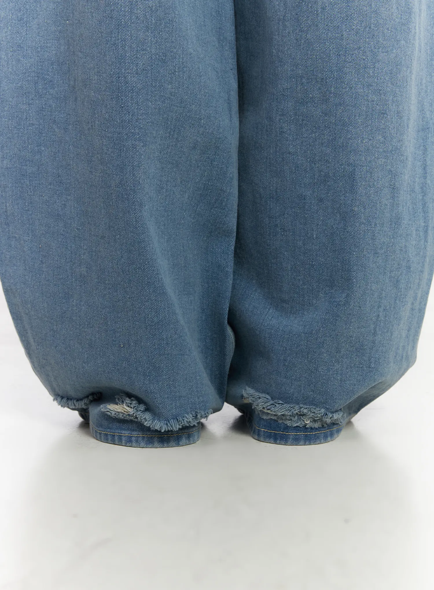 Lylah Ripped Wide Leg Jeans CM517 - Image 7
