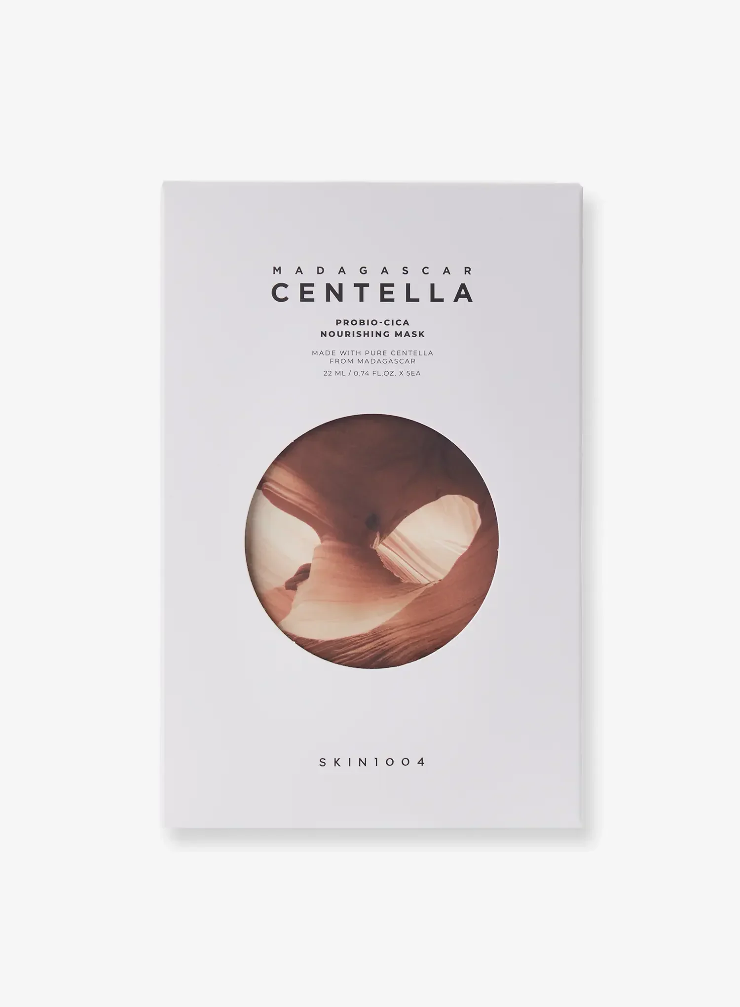 Madagascar Centella Probio-Cica Nourishing Mask Set (23ml*5ea) - Image 3