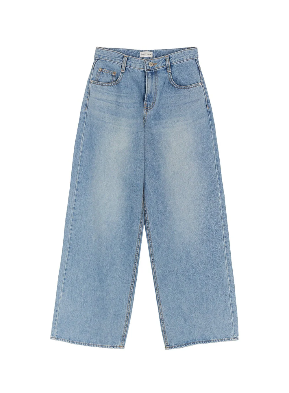 Maiva Wide-Leg Jeans IY509 - Image 13