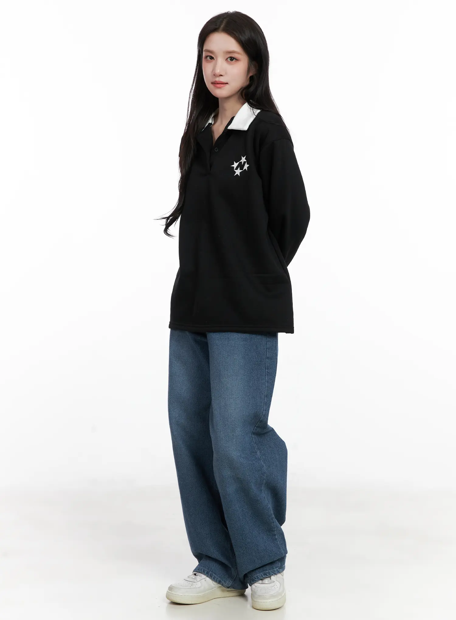 Mariam Baggy Jeans CN526 - Image 2