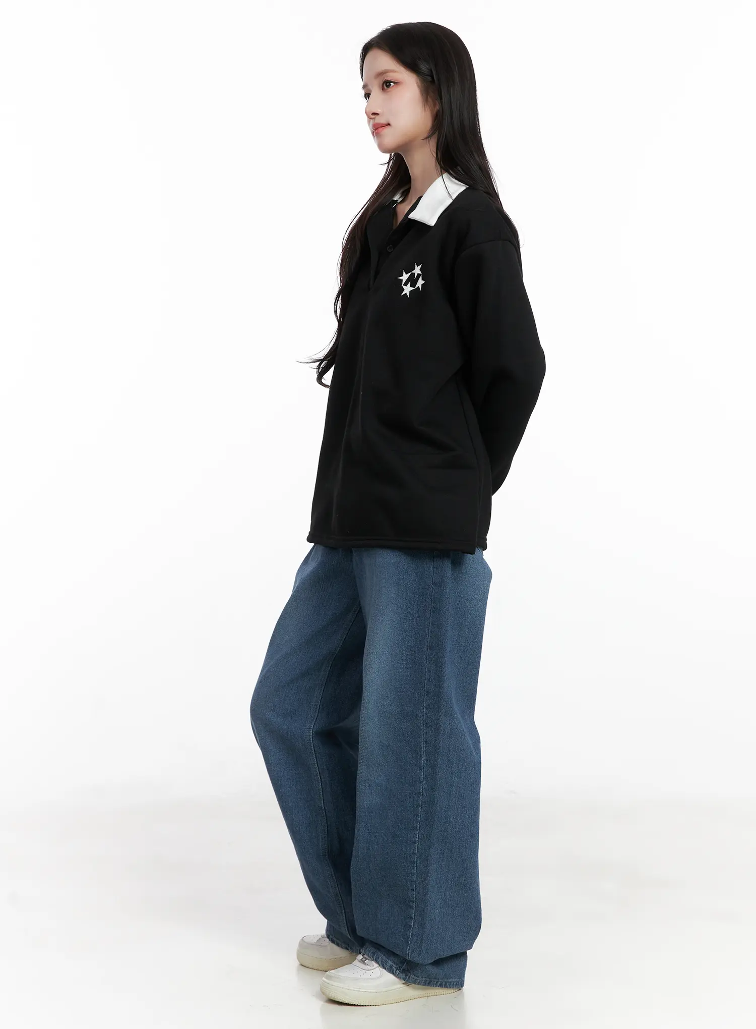 Mariam Baggy Jeans CN526 - Image 3