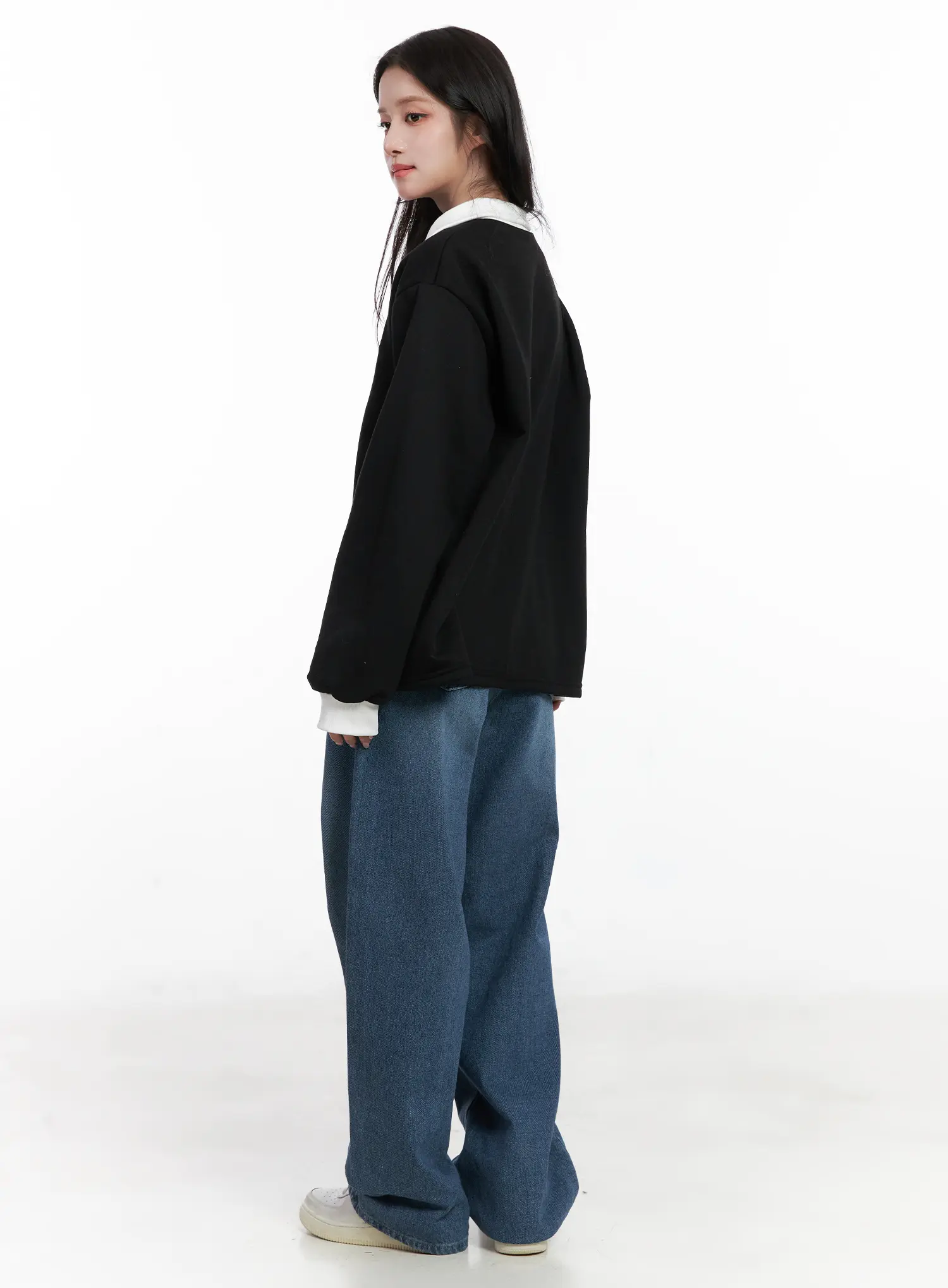 Mariam Baggy Jeans CN526 - Image 4